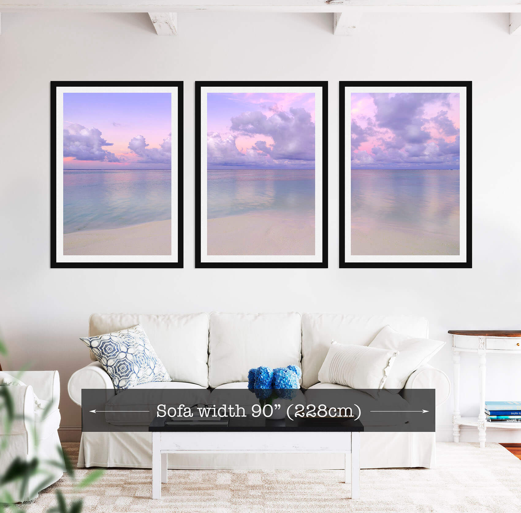 Cotton Candy - Triptych
