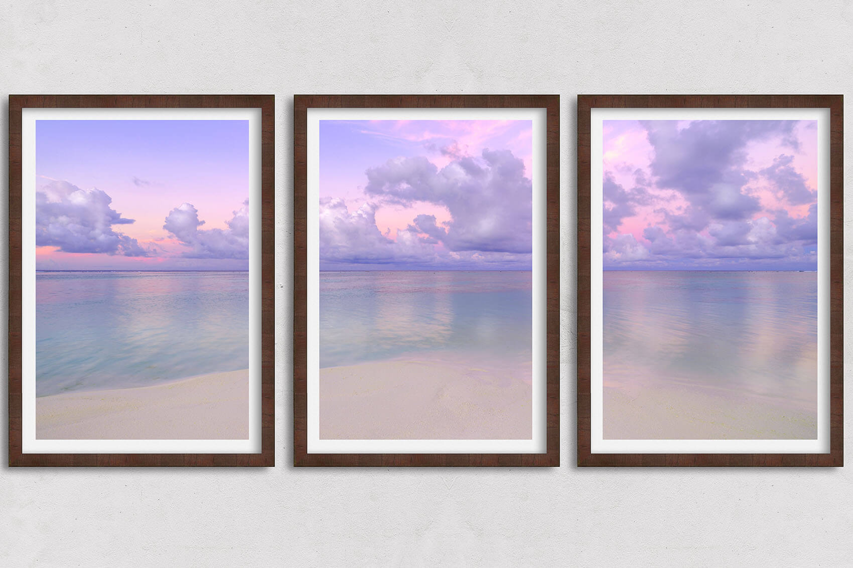 Cotton Candy - Triptych