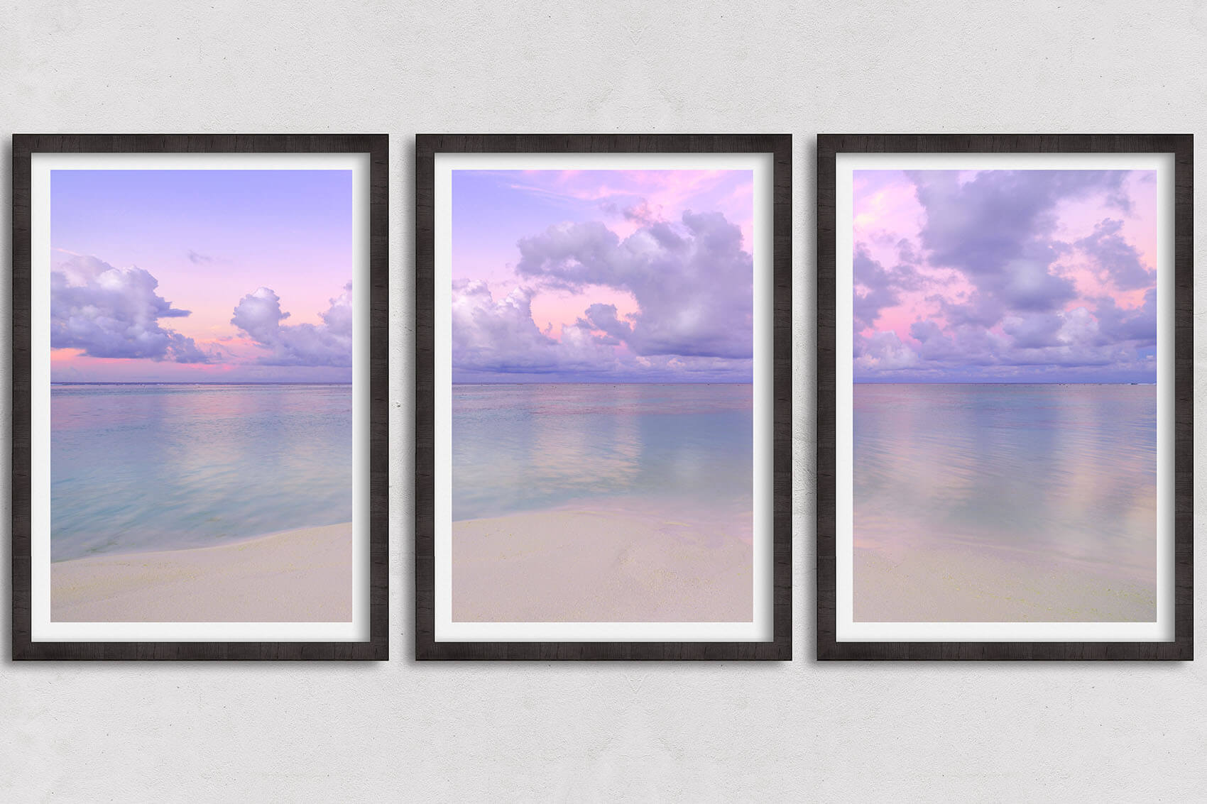 Cotton Candy - Triptych