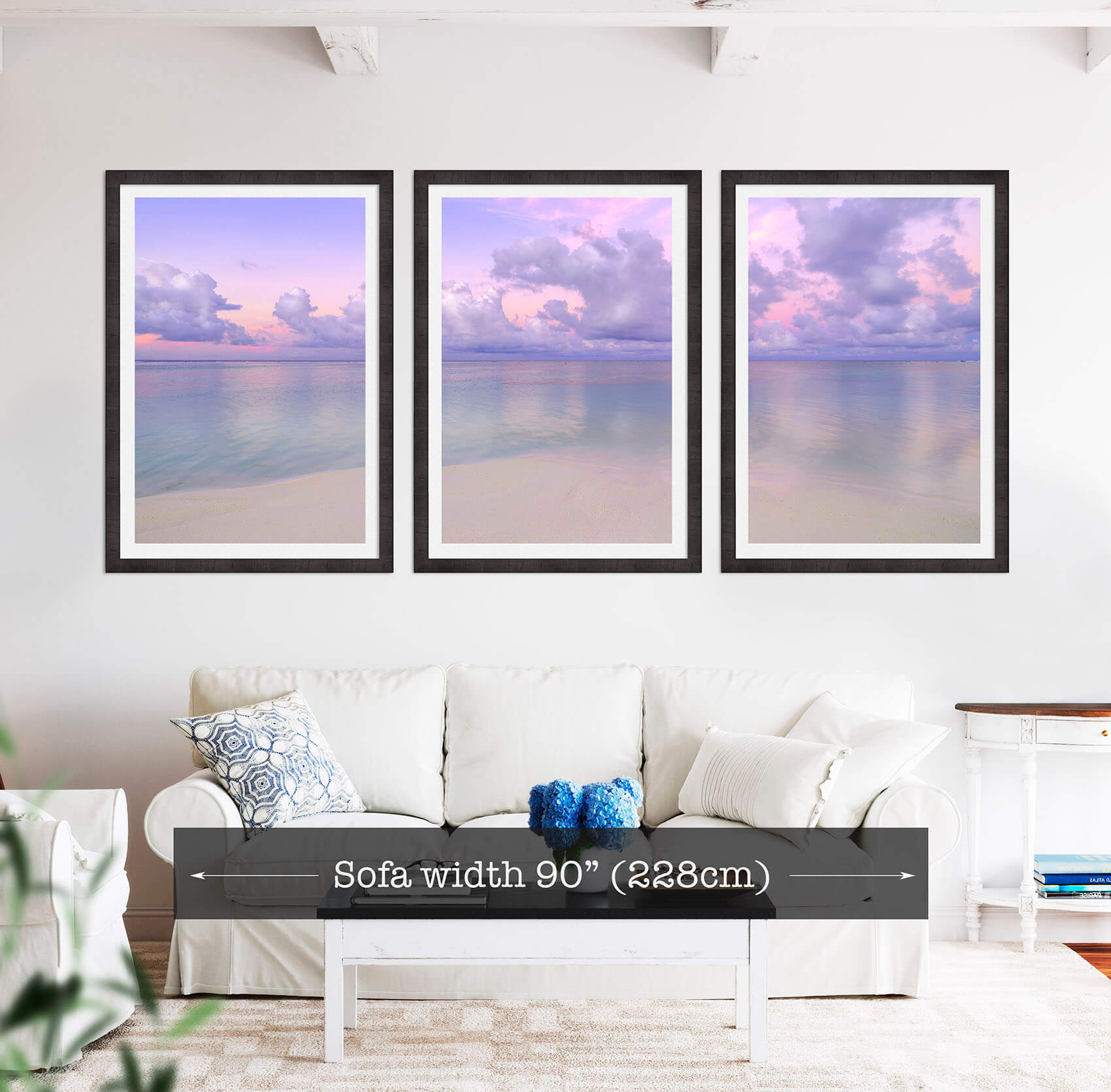 Cotton Candy - Triptych