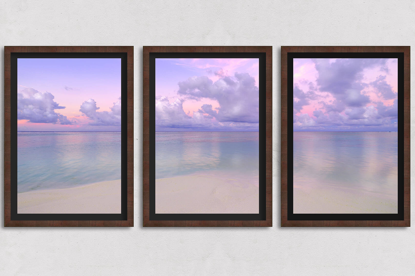 Cotton Candy - Triptych