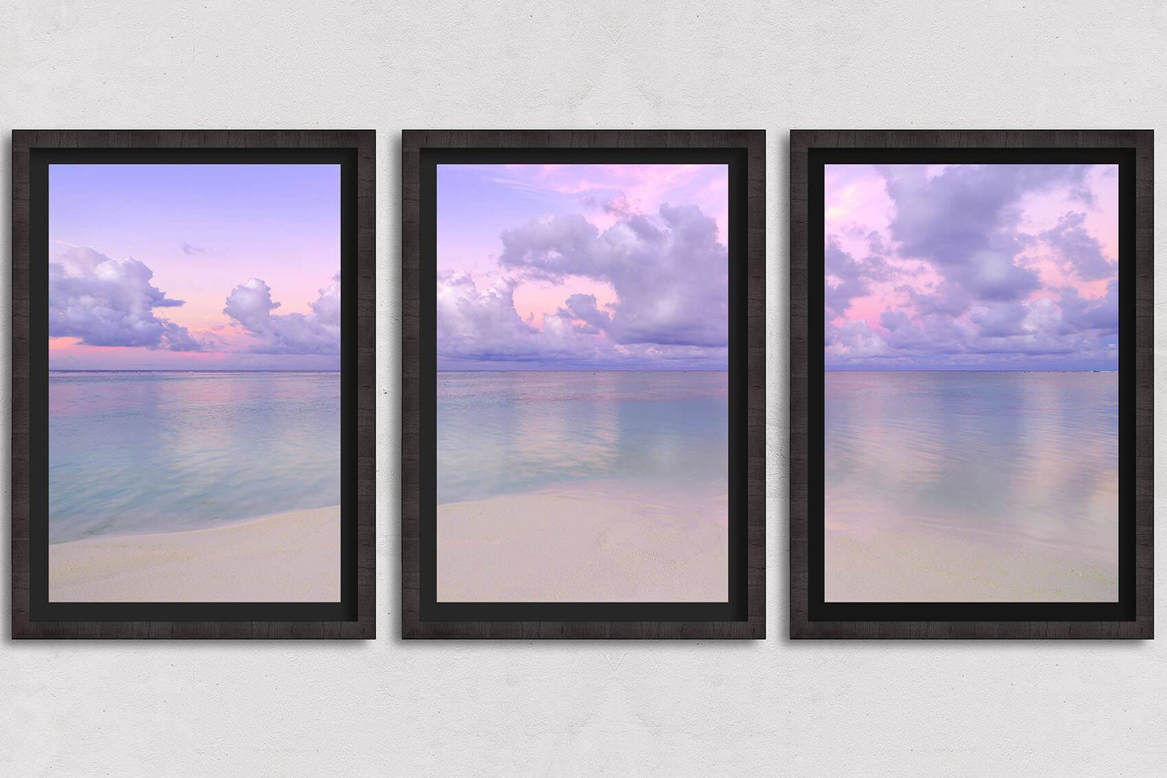 Cotton Candy - Triptych