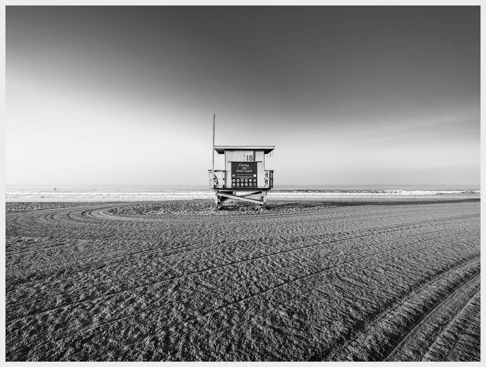 Not on Duty - B&W
