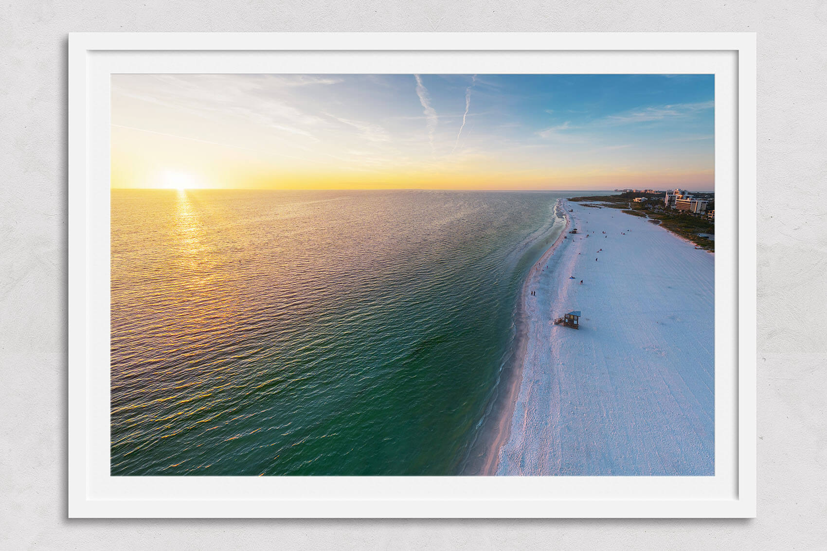 Lido Key Beach