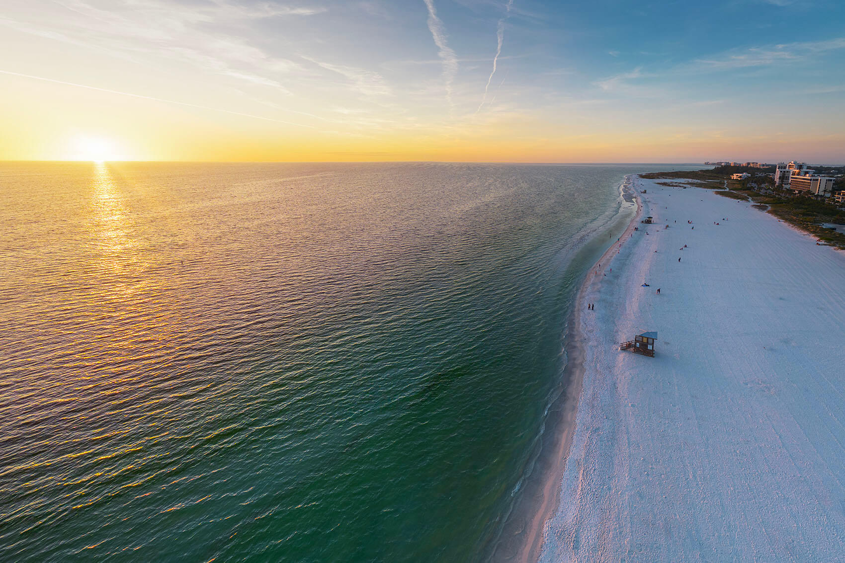 Lido Key Beach