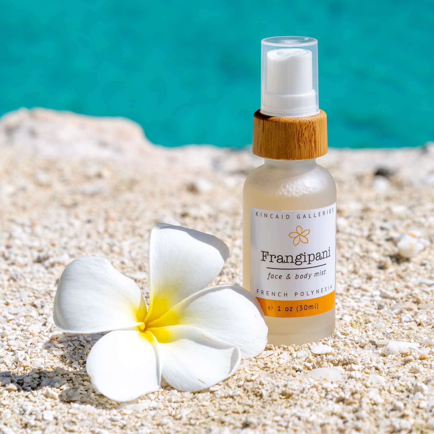 Frangipani (Plumeria) Body Mist - Frangipani Water